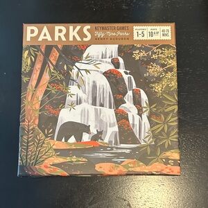 Parks Board Game by Keymaster Games
